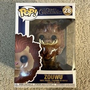 Funko POP! Fantastic Beasts: The Crimes of Grindelwald - Zouwu #28